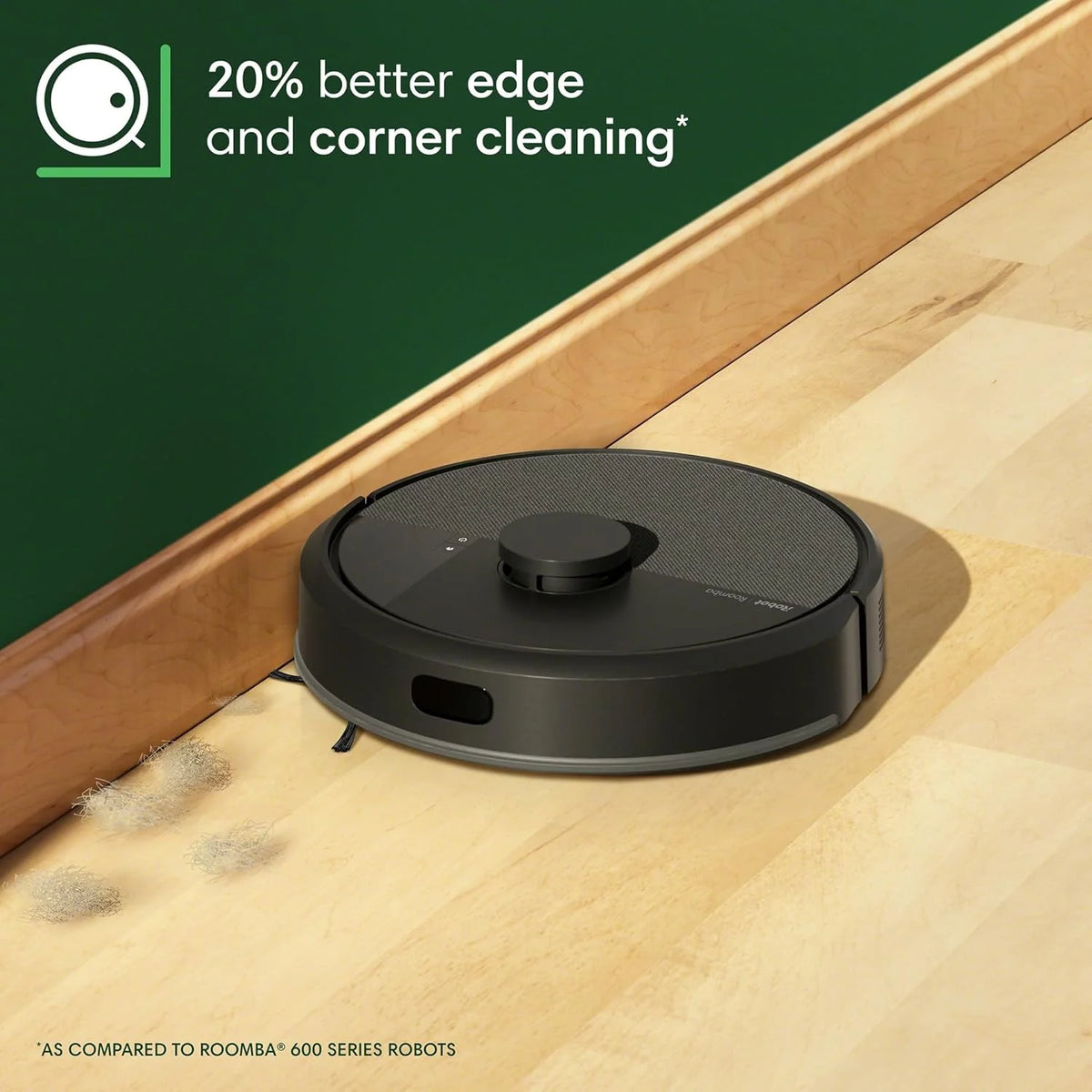 iRobot Roomba 105 Combo Robot Vacuum & Mop LiDAR, Alexa, Strong Suction - NEW