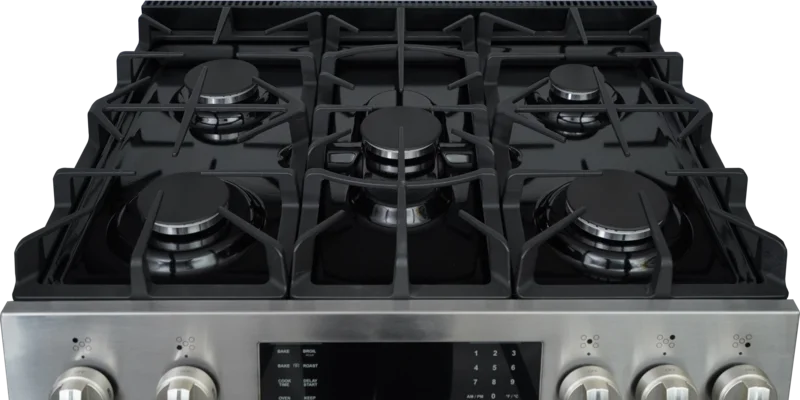 Kenmore 4.8 cu. ft. Front-Control Gas Range w/ Airfry