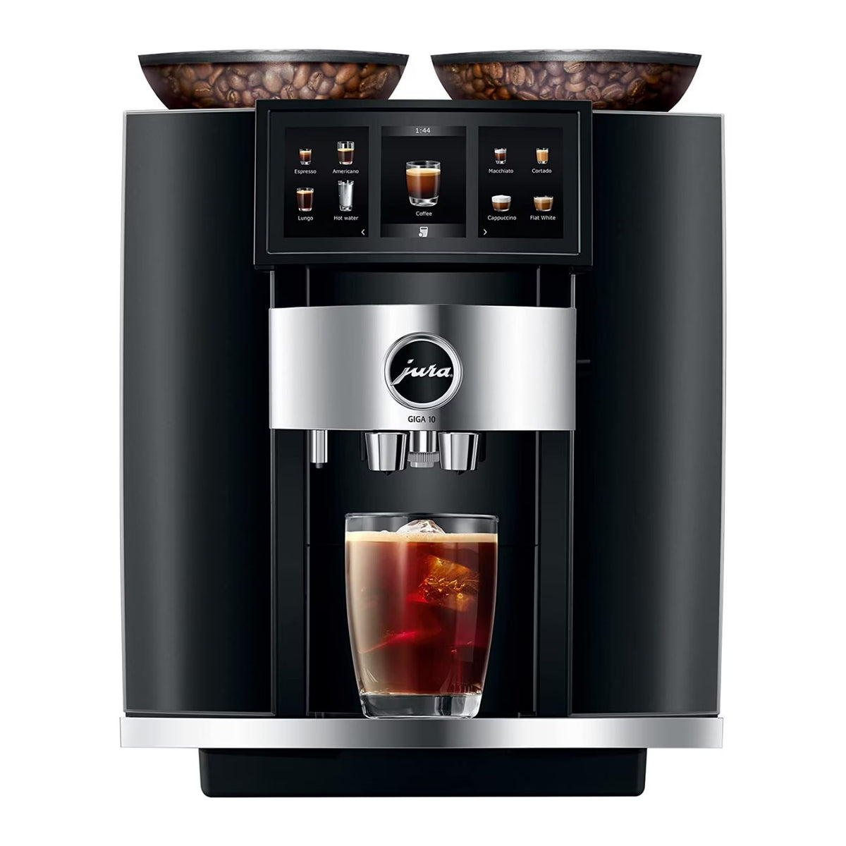 Jura GIGA 10 Automatic Coffee Machine | Diamond Black