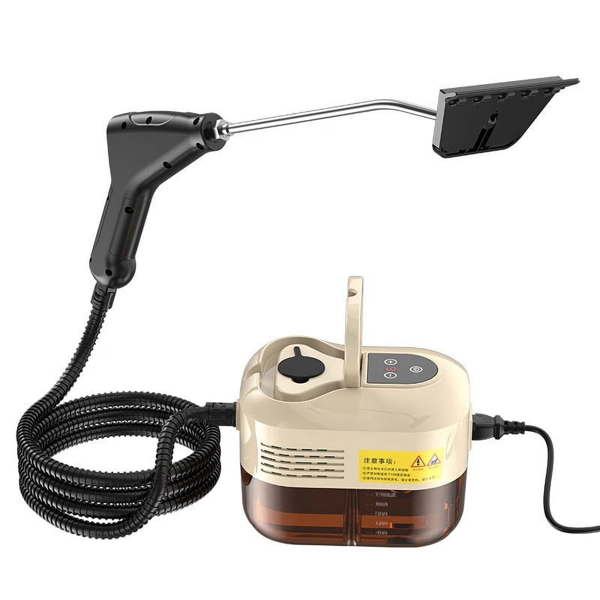 Momihoom Handheld Steam Cleaner, Portable High Pressure Steamer for Cleaning for Home Kitchen Bathroom, Pressurized Cleaning Machine for Car Detailing Grout Tile