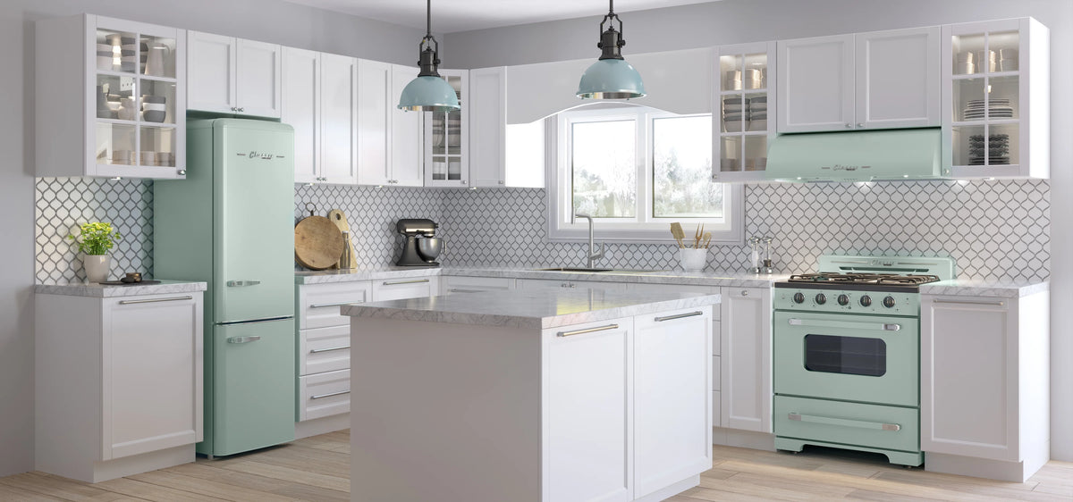 Unique Classic Retro 30" Under Cabinet Range Hood with 700 CFM and LED Lighting 110 volts
