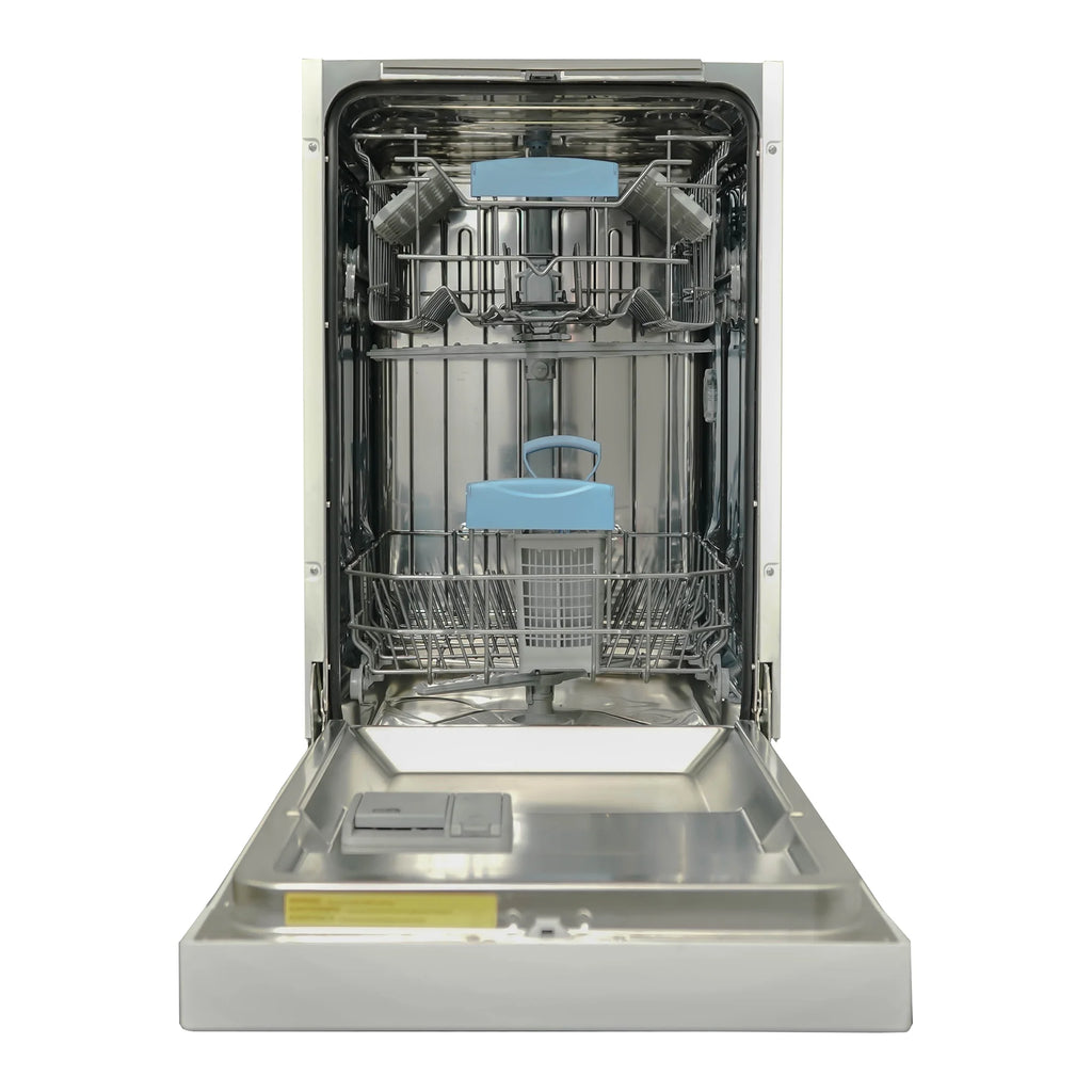 Danby DDW18D1ESS 18" Wide Built-in Dishwasher in Stainless Steel