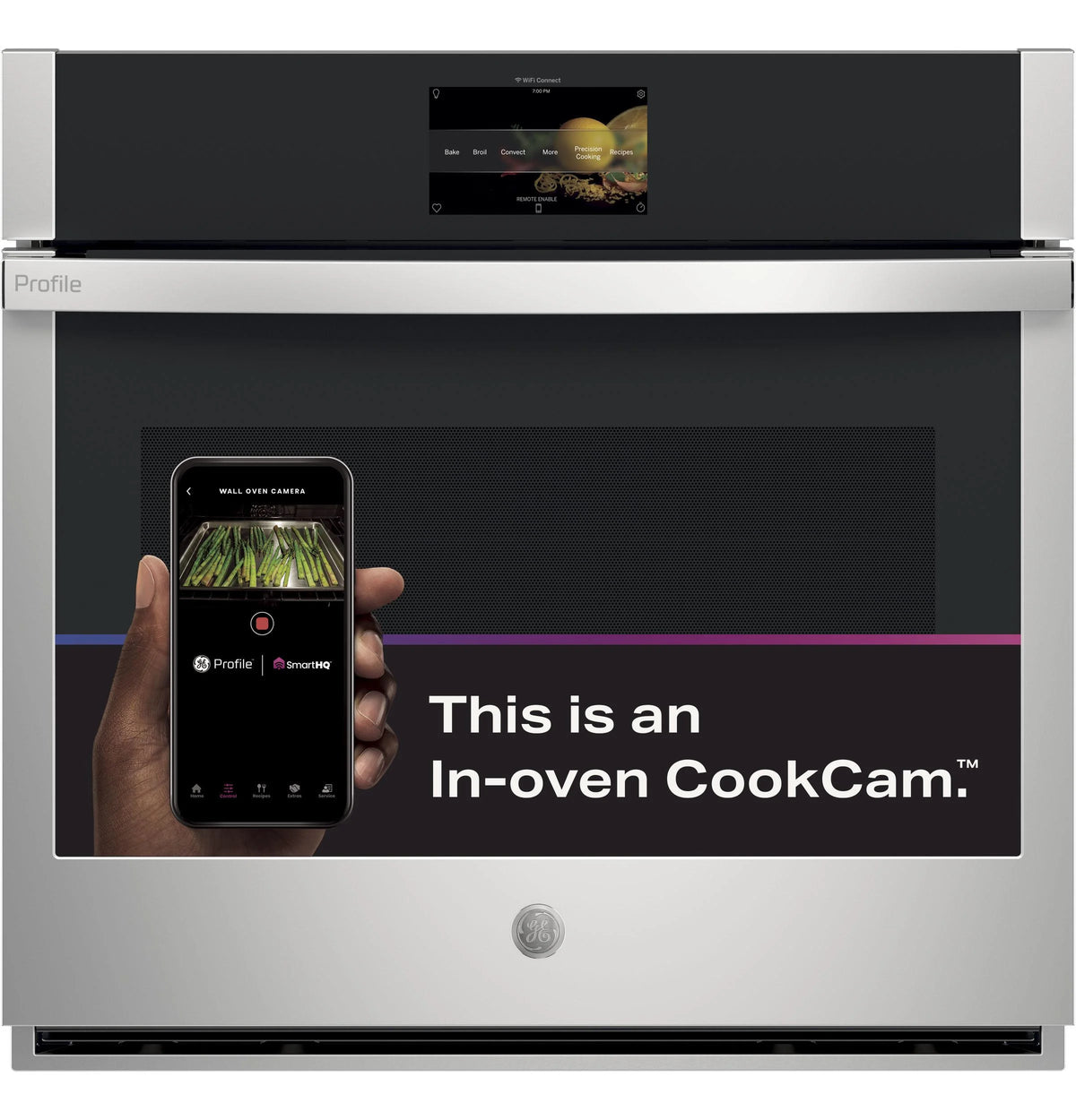 GE APPLIANCES PTS9000SNSS single wall electric oven
