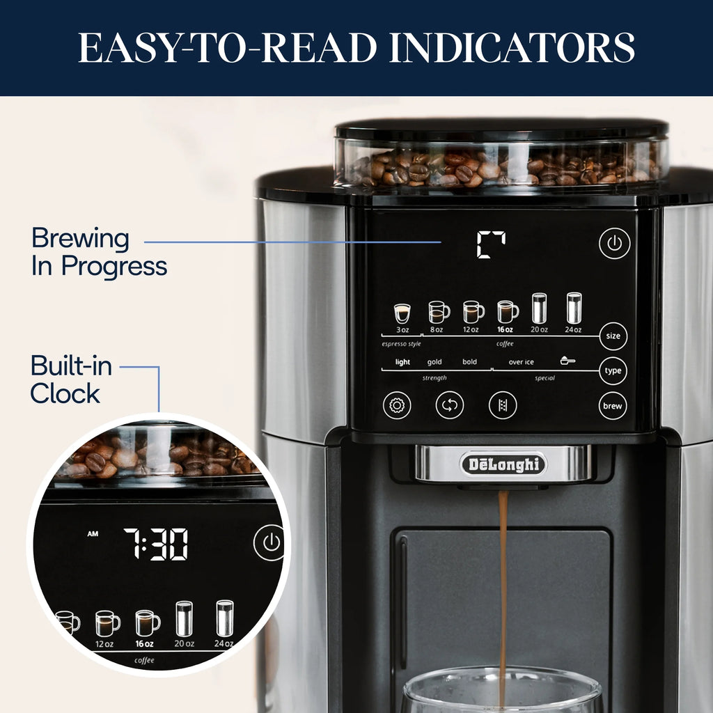 TrueBrew Automatic Coffee Machine