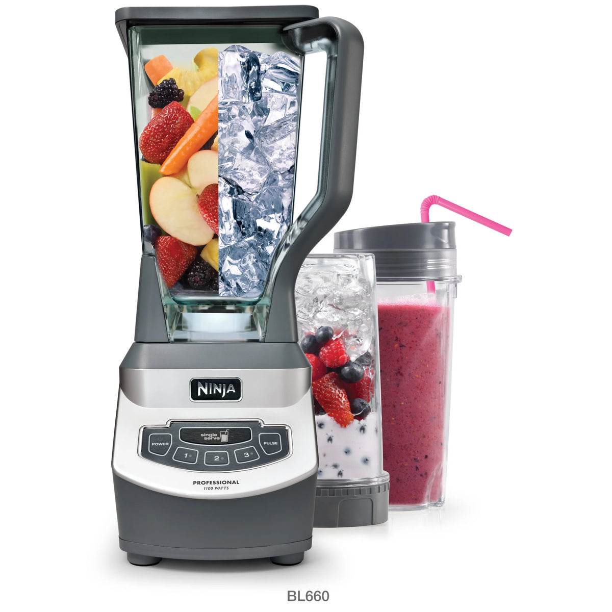 Ninja? Professional Blender & Nutri Ninja? Cups