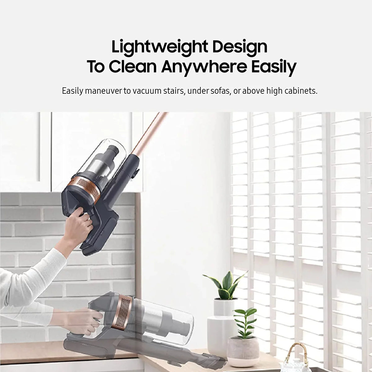 Samsung Jeta?�� 60 Flex Cordless Stick Vacuum