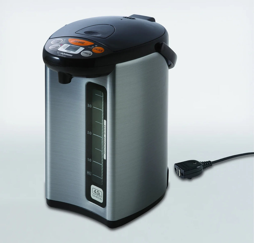 Zojirushi CD-WCC40TS Micom Water Boiler & Warmer