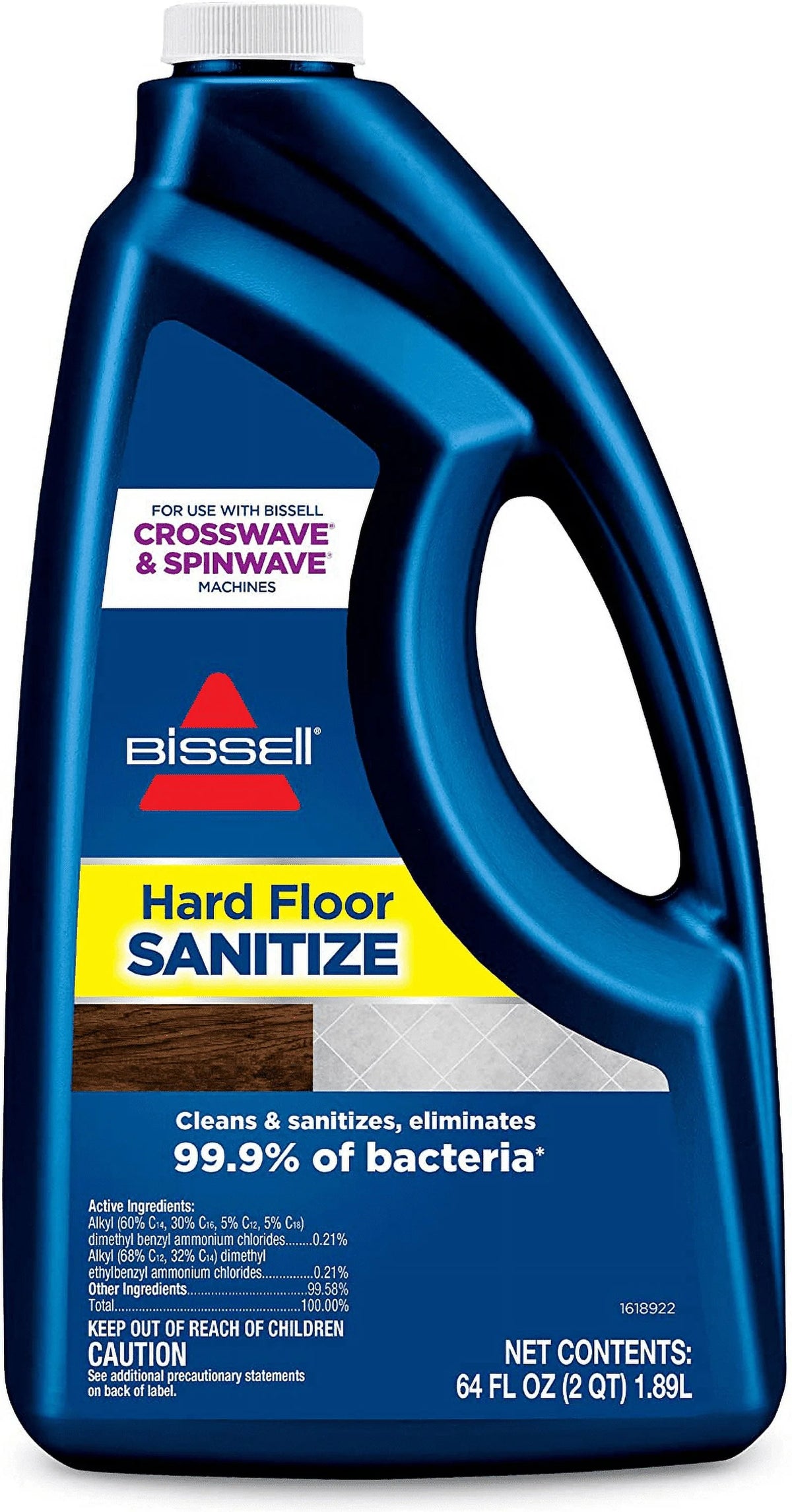 BISSELL CrossWave Turbo Pet Pro Multi-Surface Wet-Dry Vacuum 2328