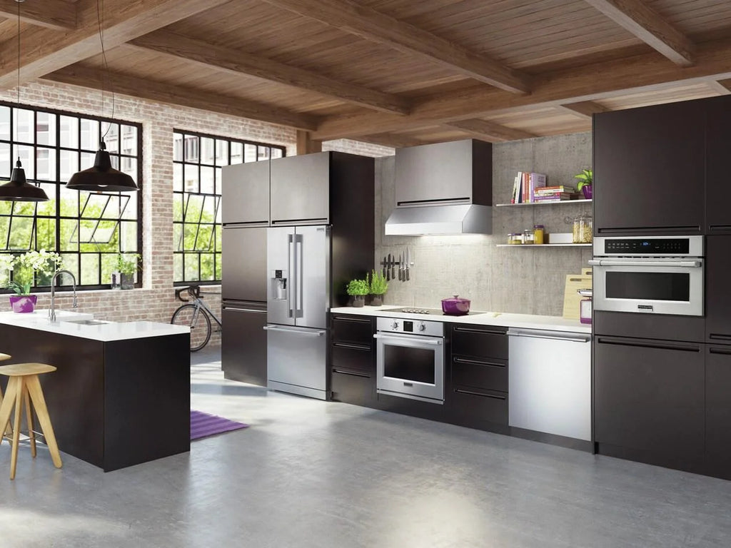 Frigidaire Fpec3677r Professional 36" Wide Built-In Electric Cooktop - Stainless Steel