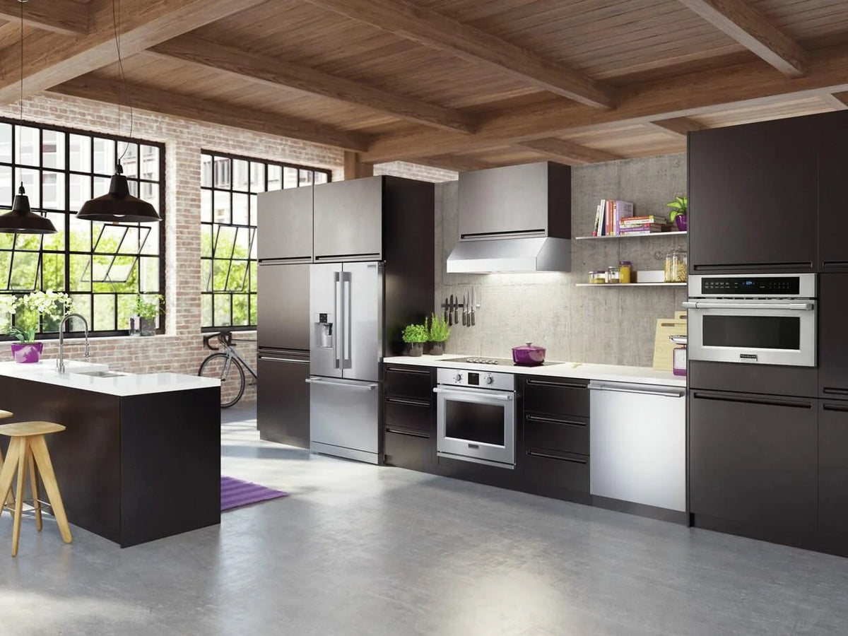 Frigidaire Fpec3677r Professional 36" Wide Built-In Electric Cooktop - Stainless Steel