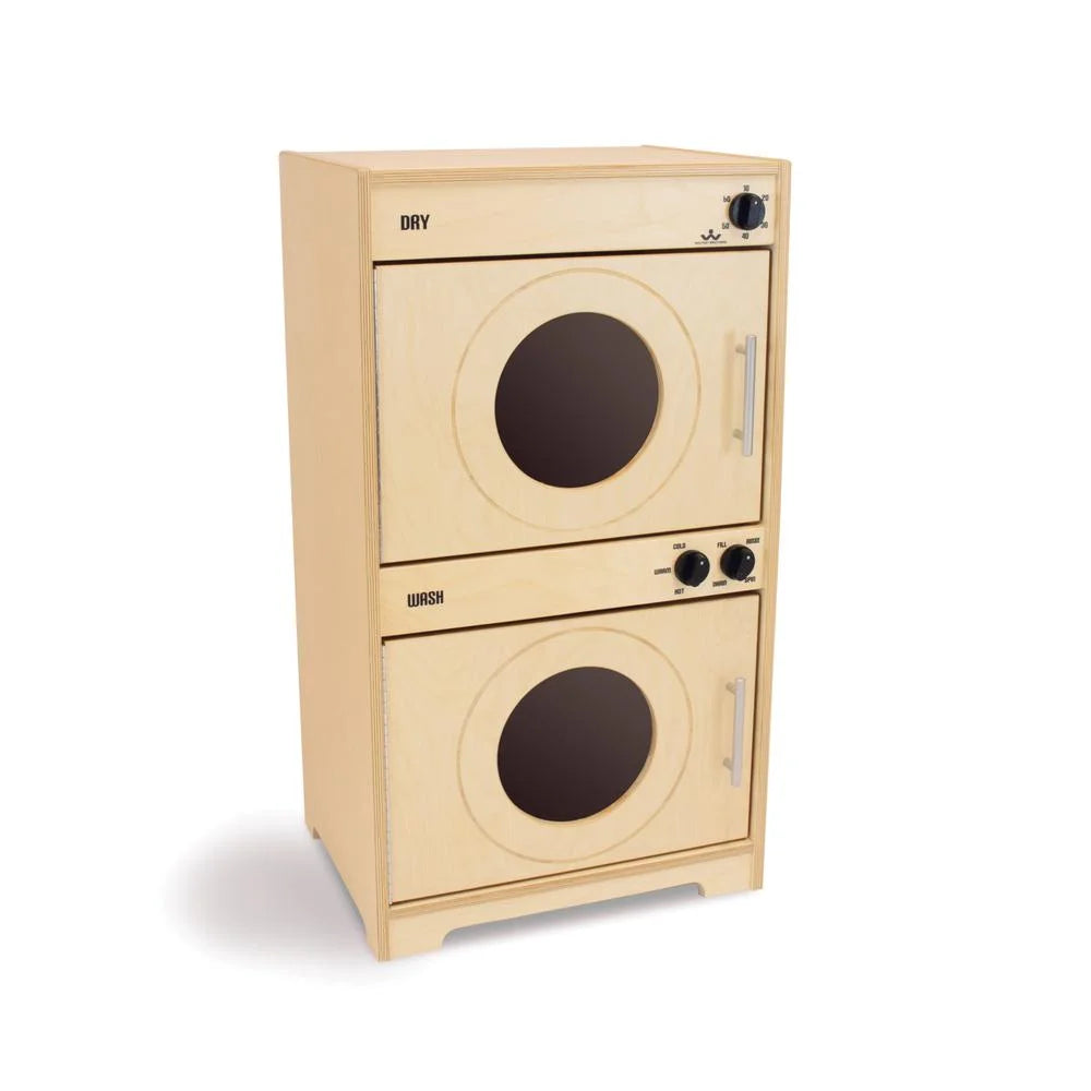 Whitney Brothers Contemporary Washer / Dryer - Natural