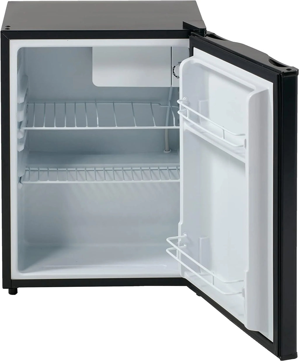 Avanti Compact Refrigerator, 17.75 x 18.5 x 24.75 inches, Black - RM24T1B