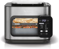 Restored Ninja R-SFP701 14-in-1 Multicooker, Oven & Air Fryer, 15-Min Meals, 3 Accessories, Grey (Refurbished)