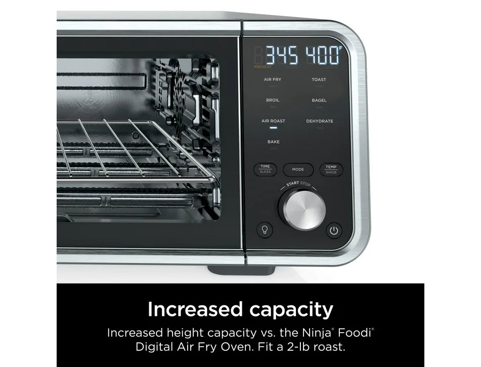 Restored Ninja Foodi 7-in-1 Digital Pro Air Fry Oven, Countertop Oven, Dehydrate, 1800 Watts, SP200 (Refurbished)