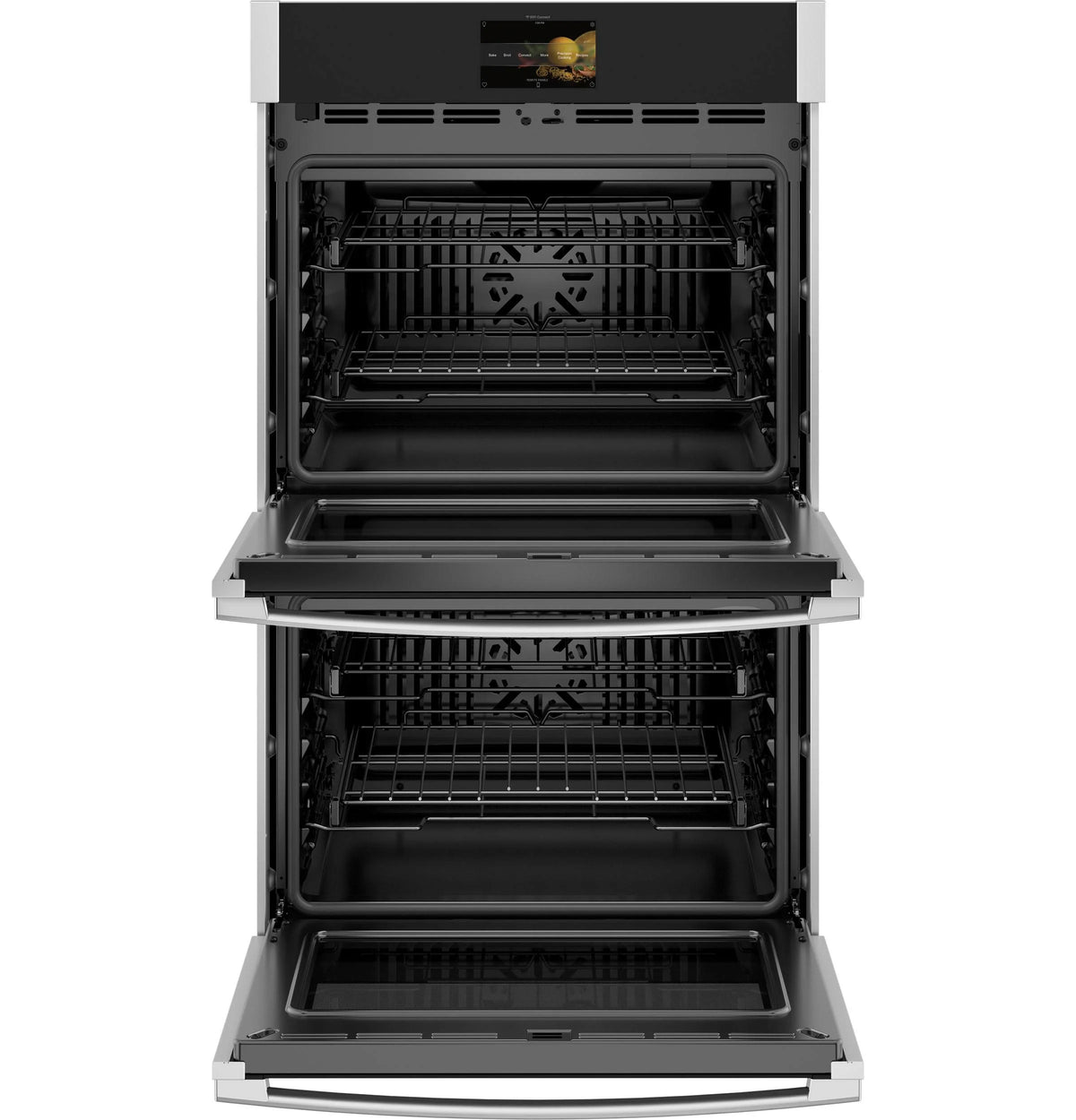 Ge Profile Ptd9000 Profile 30" Wide 10 Cu. Ft. Double Electric Oven - Stainless Steel