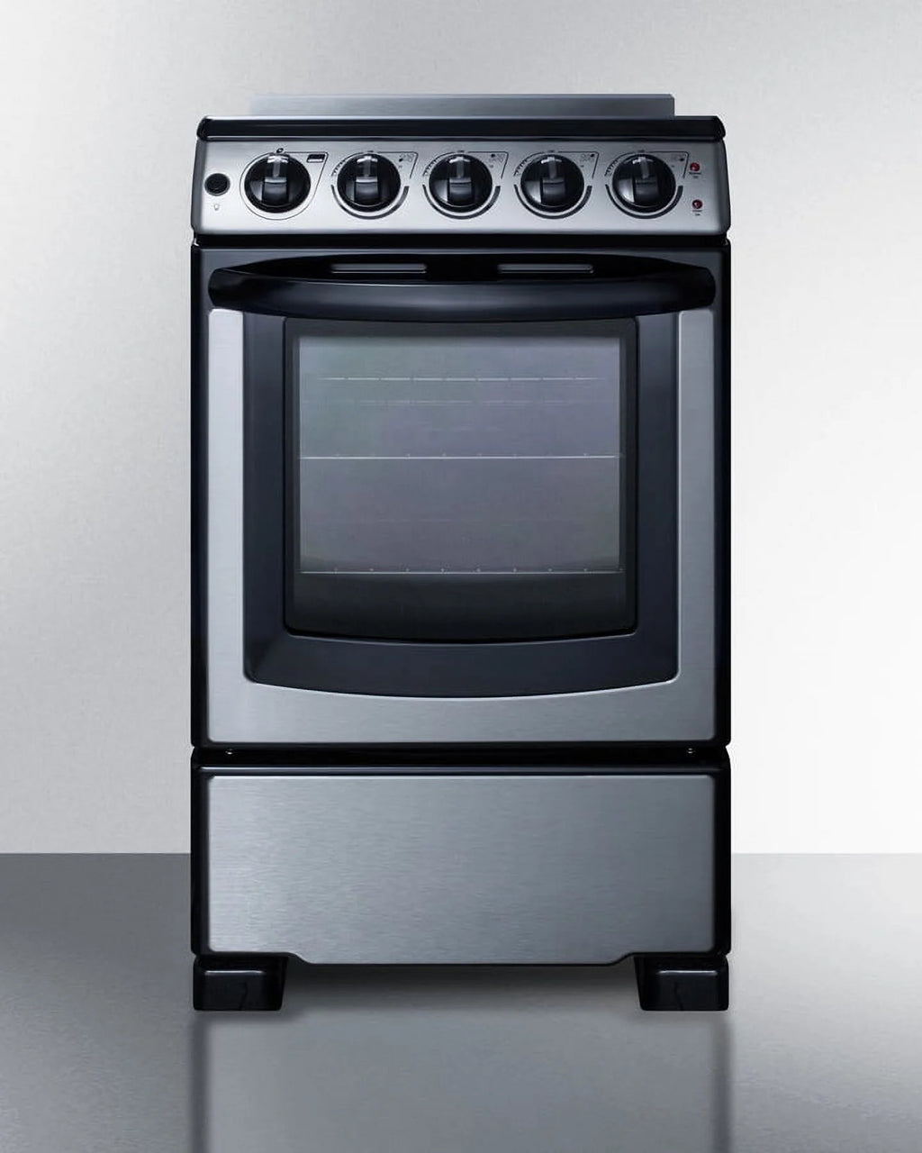 20" Wide Electric Smooth-Top Range