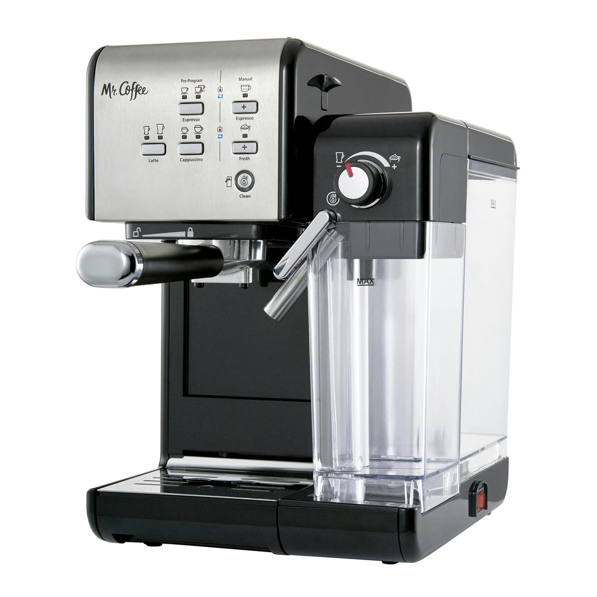 Mr. Coffee? One-Touch CoffeeHouse Espresso and Cappuccino Machine
