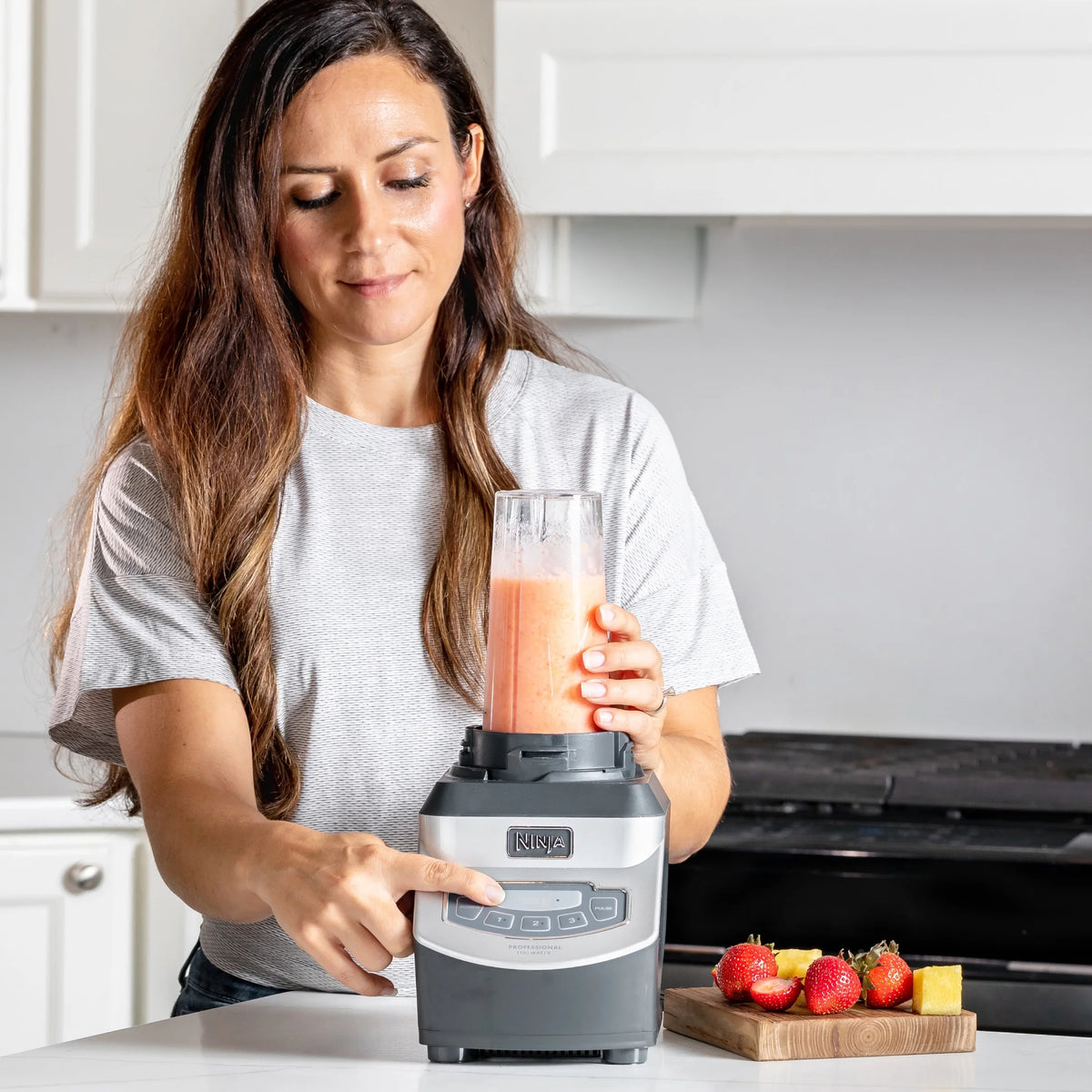 Ninja? Professional Blender & Nutri Ninja? Cups
