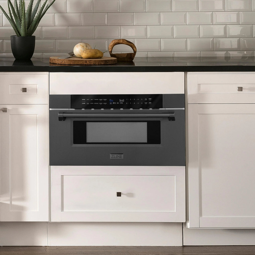 ZLINE 30" 1.2 cu. ft. Built-In Microwave Drawer in Stainless Steel