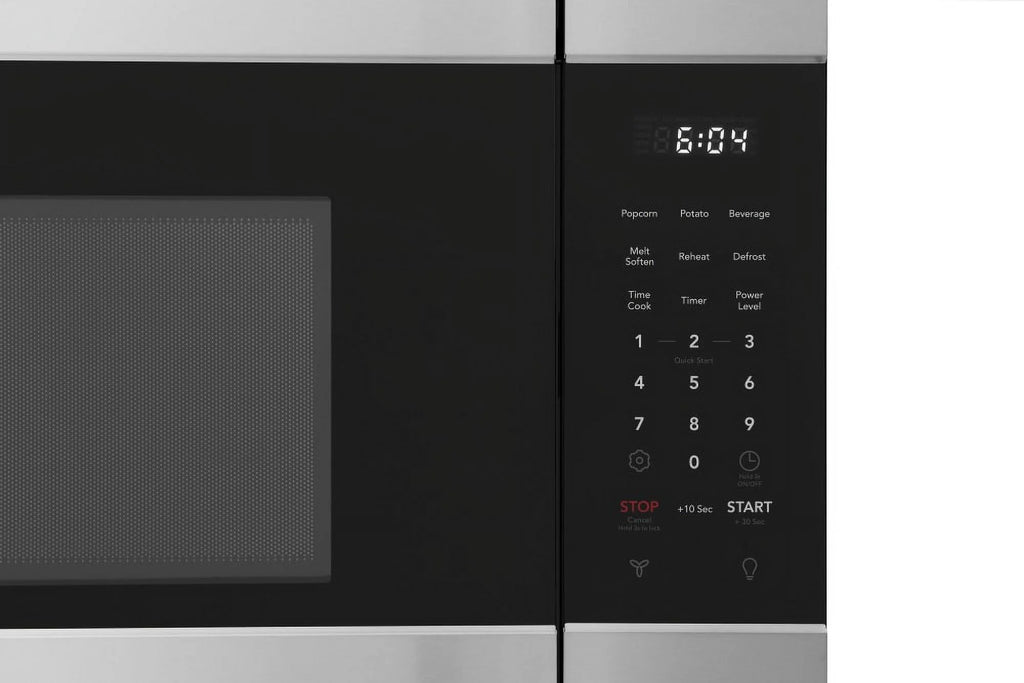 Frigidaire Fmos1746b 30" Wide 1.7 Cu. Ft. 1000 Watt Over The Range Microwave - Black