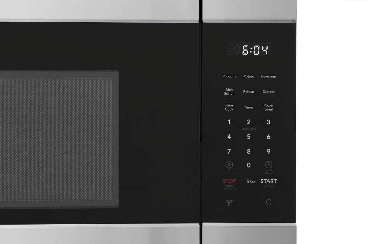 Frigidaire Fmos1746b 30" Wide 1.7 Cu. Ft. 1000 Watt Over The Range Microwave - Black