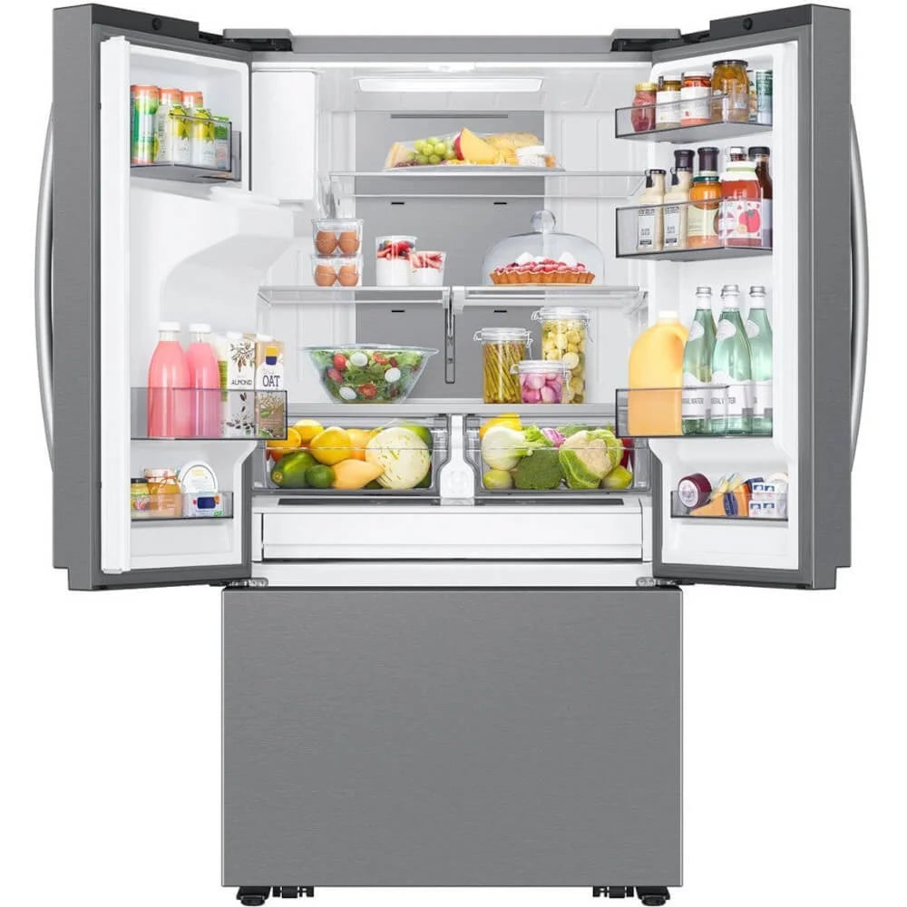 Samsung RF32CG5900SR 30 Cu. Ft. Stainless Steel 3-Door French Door Refrigerator