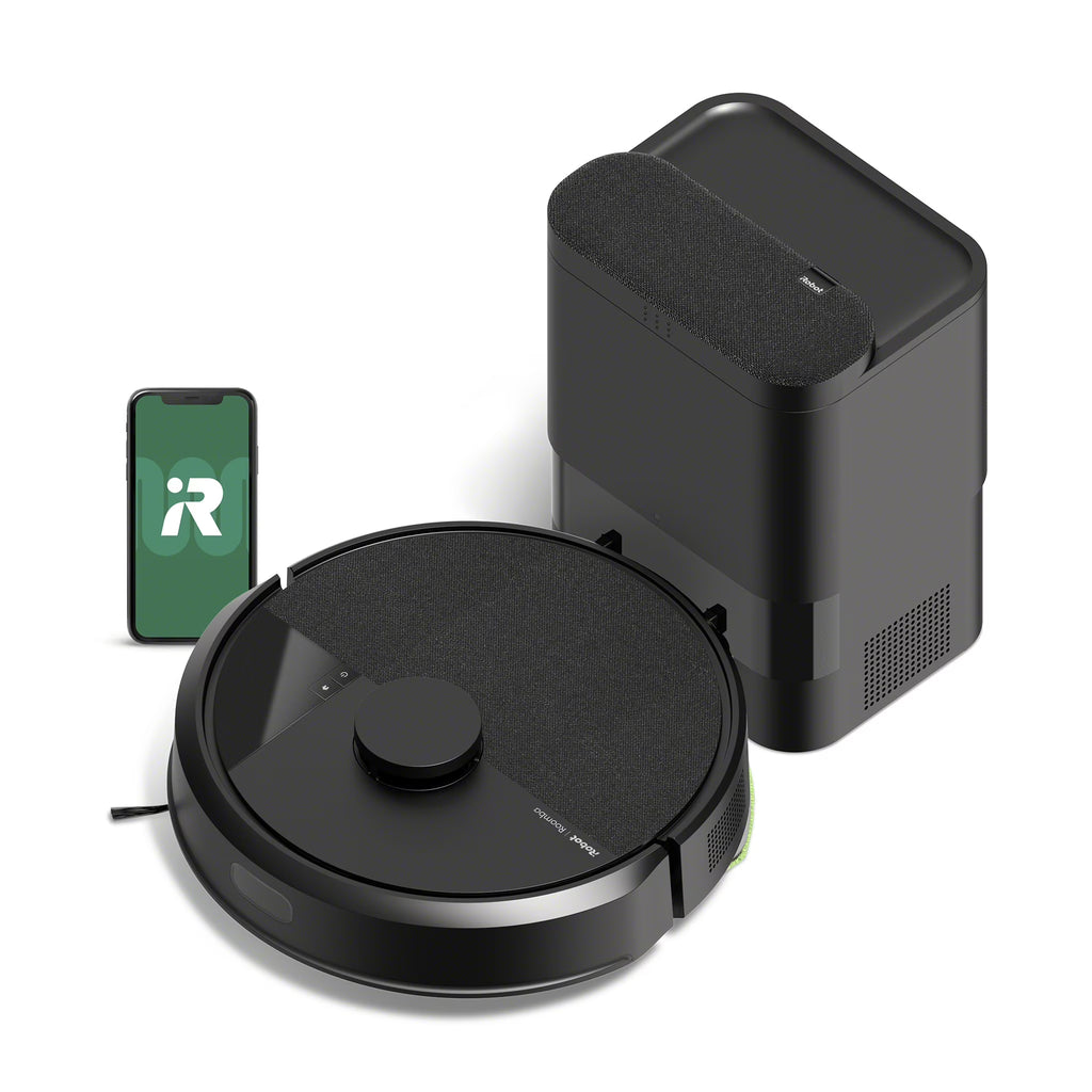 iRobot Roomba 105 Vac Robot Vacuum with AutoEmpty Dock, 75 Days Self-Emptying , Carpet & Hard Floors, Intense Power-Lifting Suction, Avoids Mopping Carpets, LiDAR, Model# Q352020