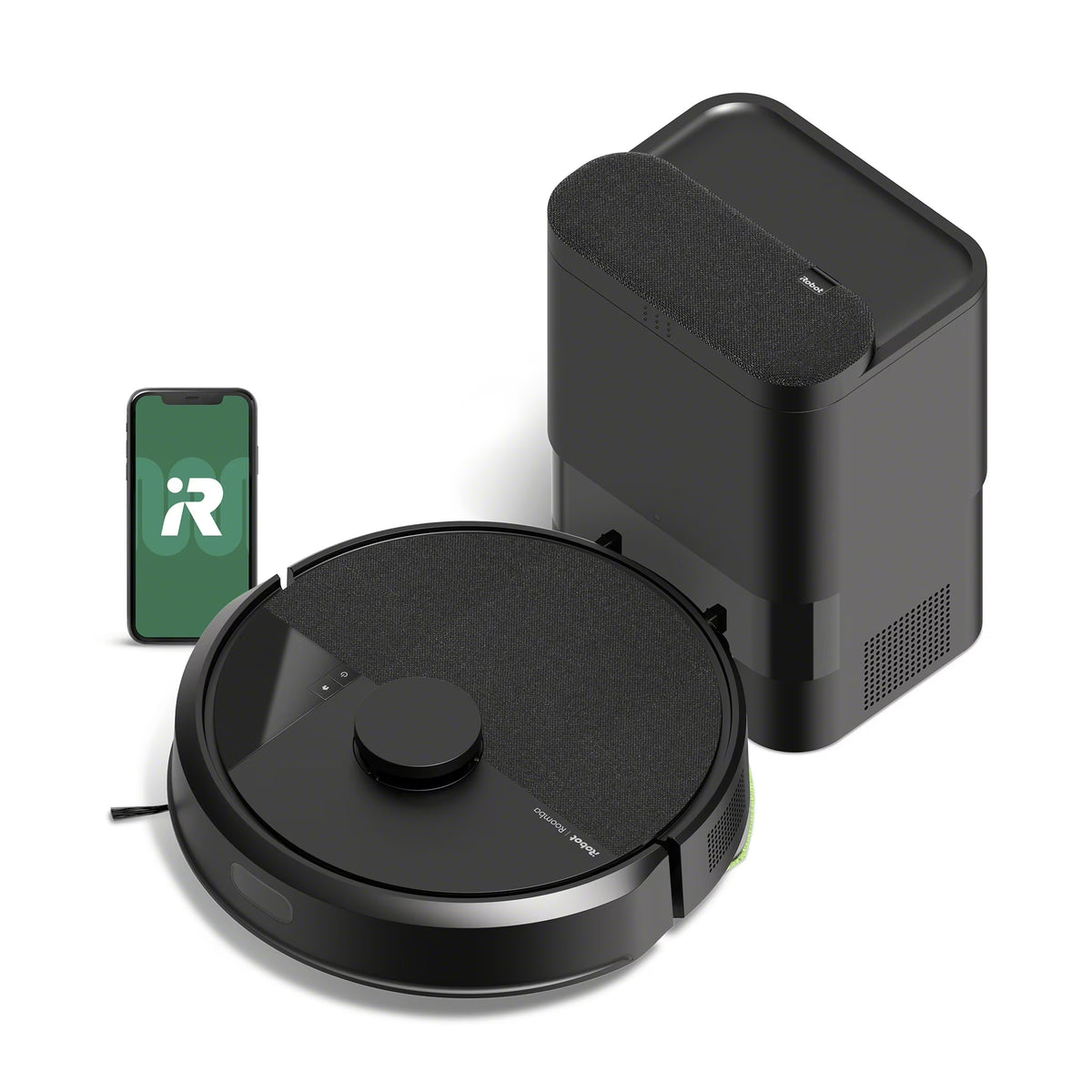 iRobot Roomba 105 Vac Robot Vacuum with AutoEmpty Dock, 75 Days Self-Emptying , Carpet & Hard Floors, Intense Power-Lifting Suction, Avoids Mopping Carpets, LiDAR, Model# Q352020