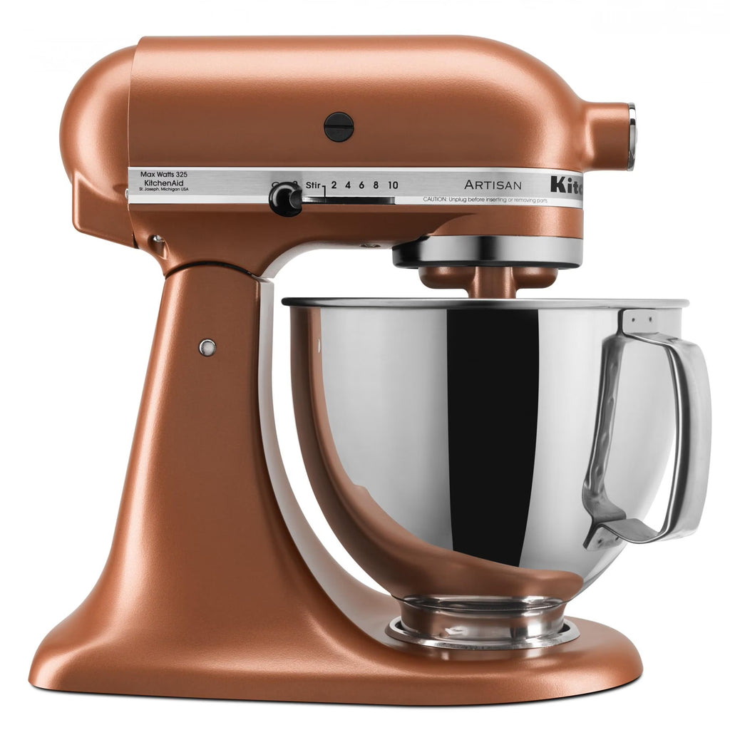 KitchenAid Artisan Series 5-Quart Tilt-Head Stand Mixer, Wildflower, KSM156CXWF