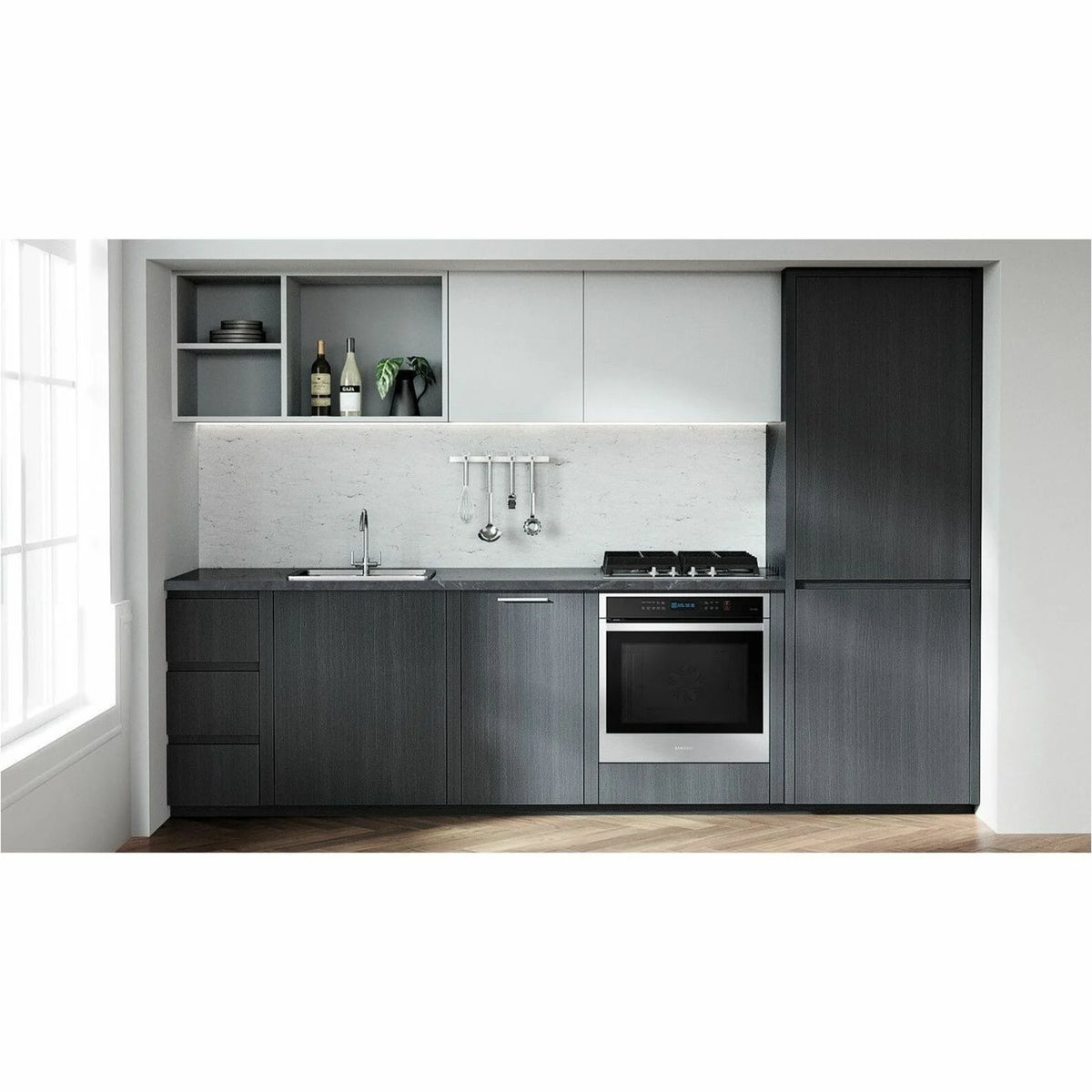 Samsung 24" Gas Cooktop in Stainless Steel