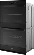 Whirlpool 30 Inch Double Thermal Self Clean Oven WOED5030LB