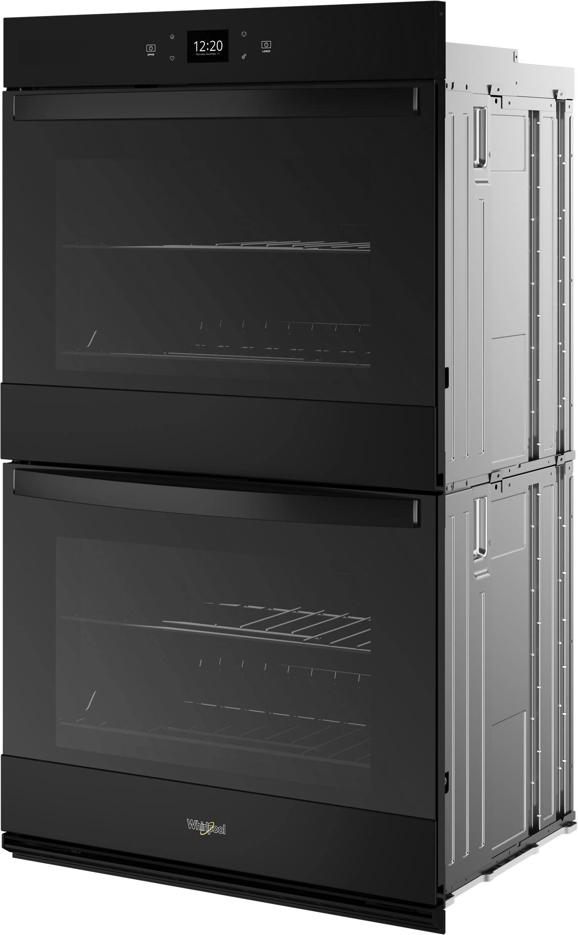 Whirlpool 30 Inch Double Thermal Self Clean Oven WOED5030LB