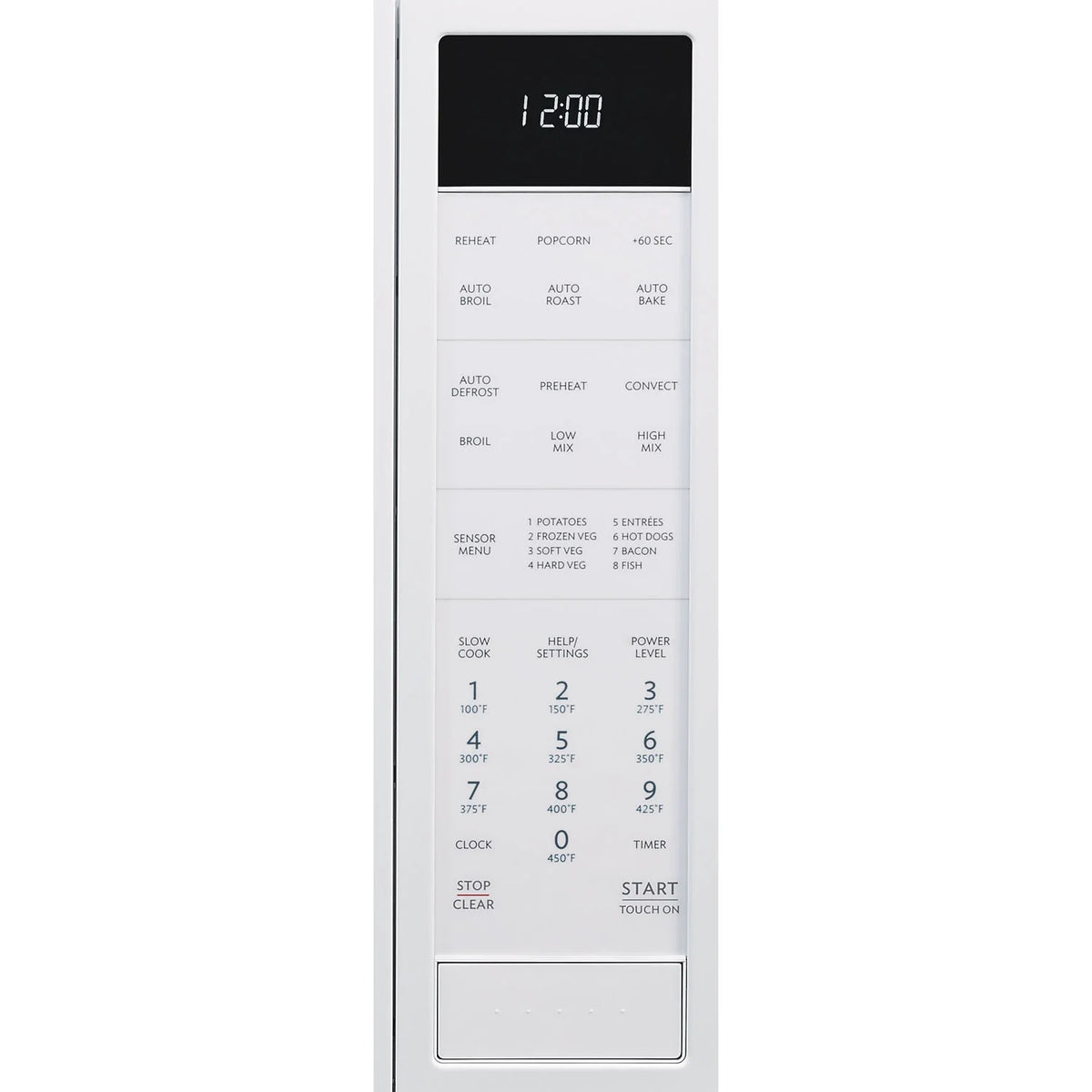 Sharp 1.5 Cu. Ft. 900W Convection Microwave Oven, Stainless Steel