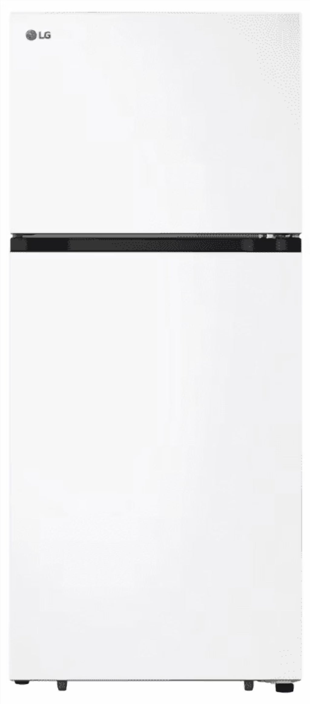 LG LT18S2100W 18 cu. ft. Garage Ready Top Freezer Refrigerator, White