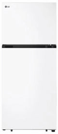 LG LT18S2100W 18 cu. ft. Garage Ready Top Freezer Refrigerator, White