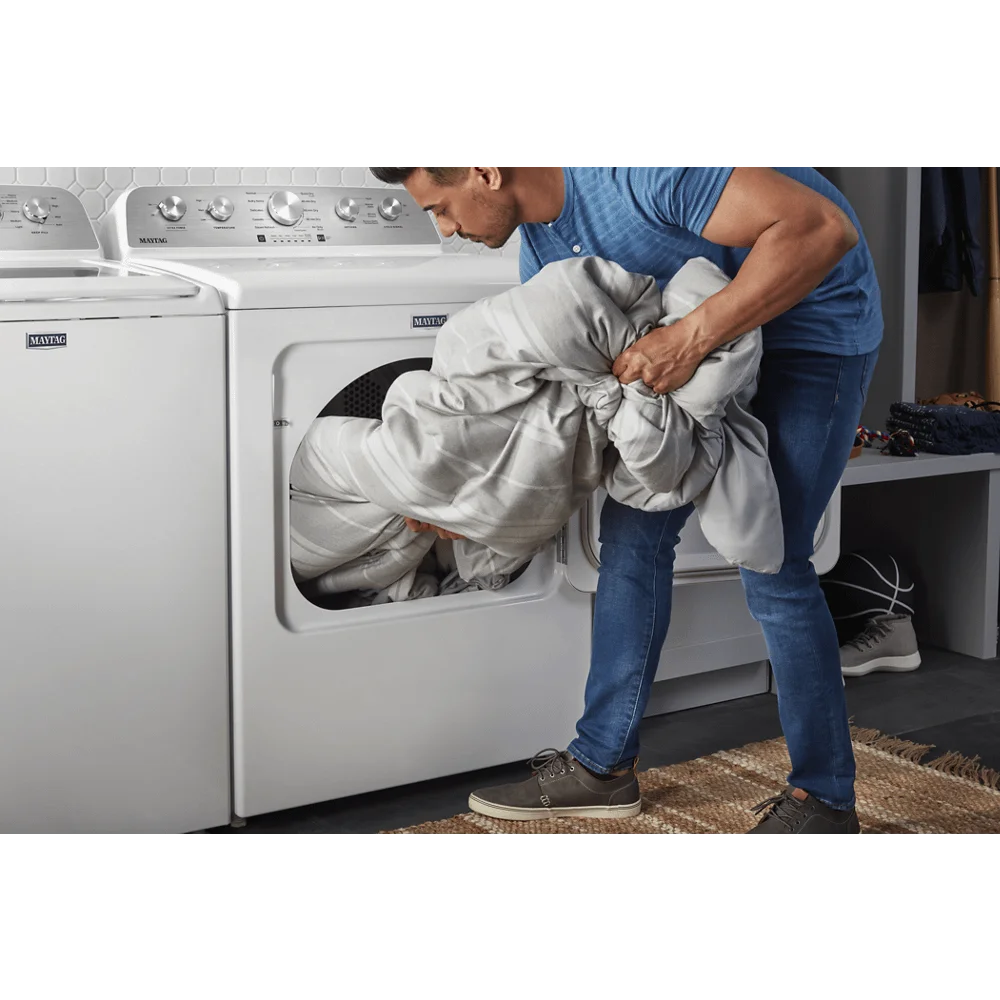 MAYTAG MGD4500MW TOP LOAD MATCHING GAS DRYER White