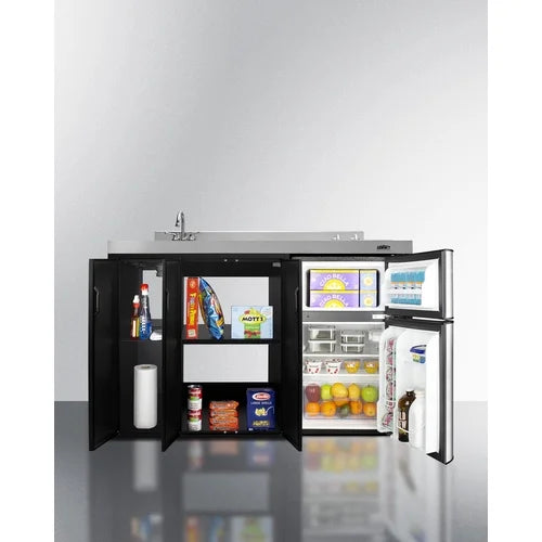 24" Wide Built-In All-Freezer, ADA Compliant, Stainless Steel
