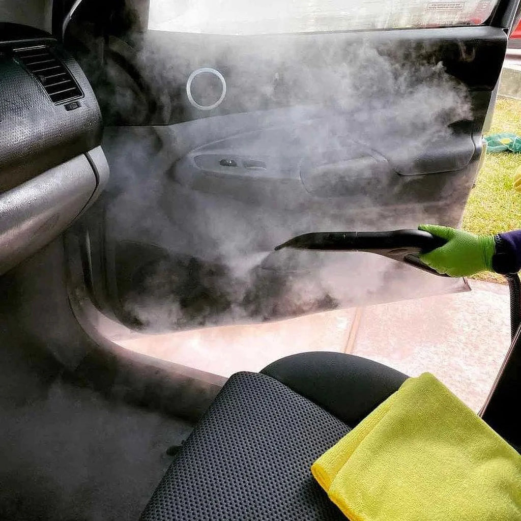 AquaVac Handheld Steam Cleaner