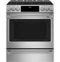 CAFE CHS90XP2MS1 slide in electric range