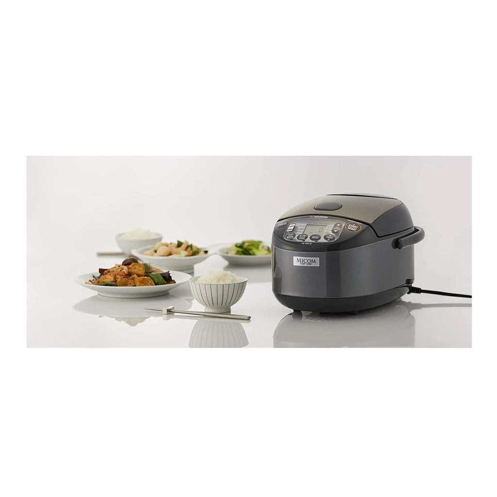 Zojirushi NL-GAC18BM 10 Cup (Uncooked) Umami Micom Rice Cooker and Warmer