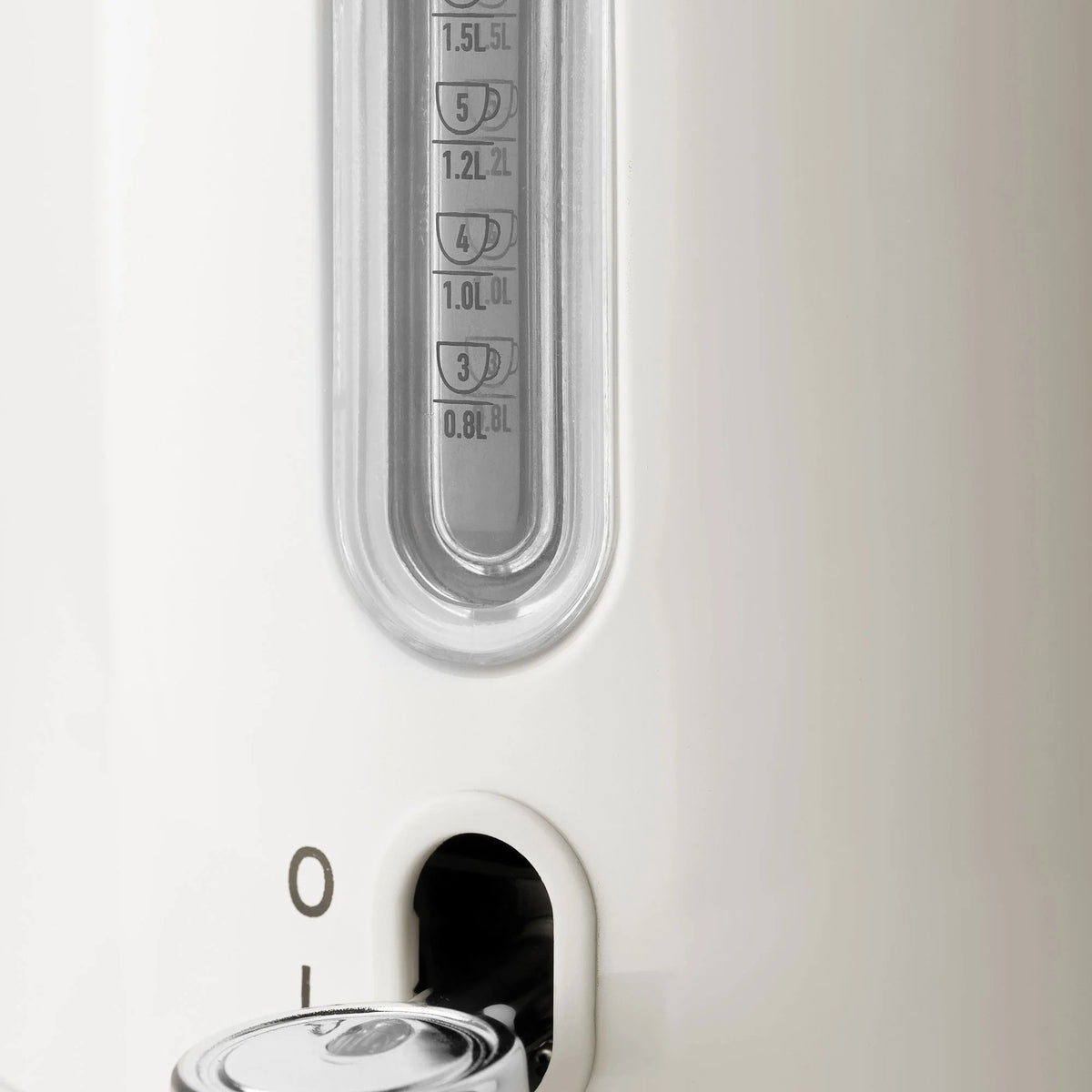 Haden Heritage 1500 1.7 Electric Kettle, Matte Black Finish with Copper Accents