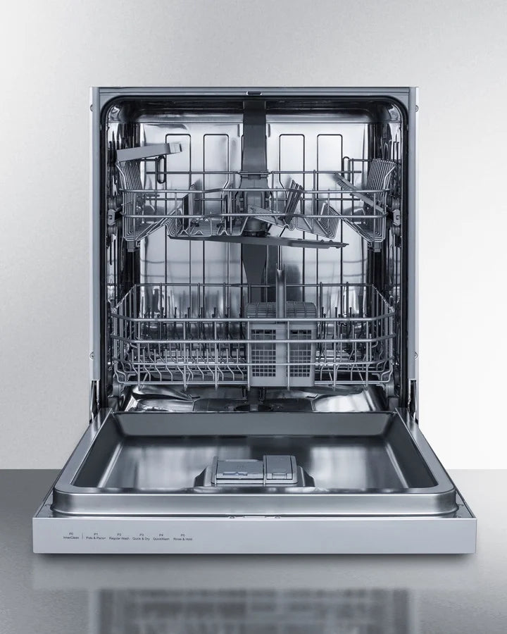 24" Wide Built-In Dishwasher, ADA Compliant