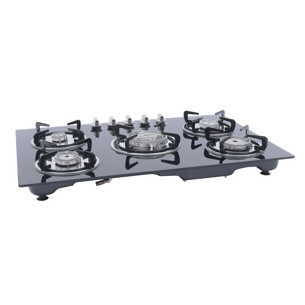 30" Stove Top Gas Cooktop Burner Kitchen Cooking LPG / Propane with 5 Burners