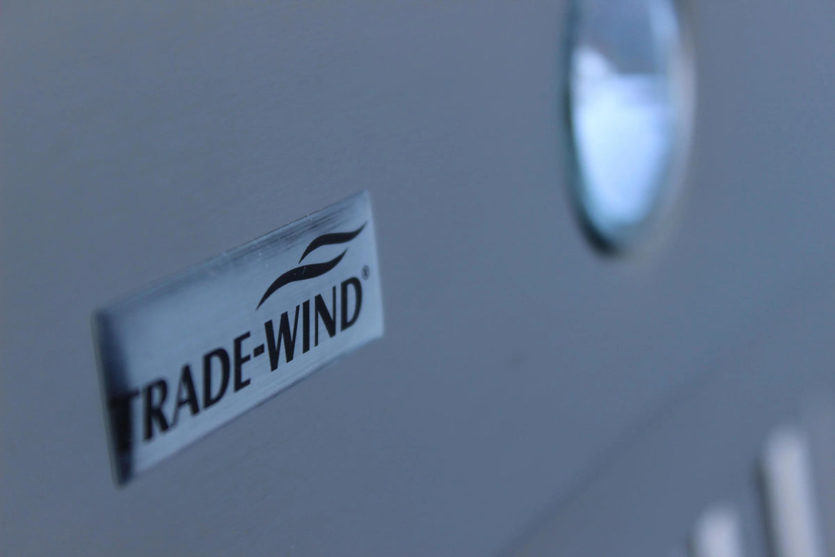 Trade-Wind Vsl46012rc Vsl400 Series 1,200 Cfm 60" Wide Range Hood Insert - Stainless Steel