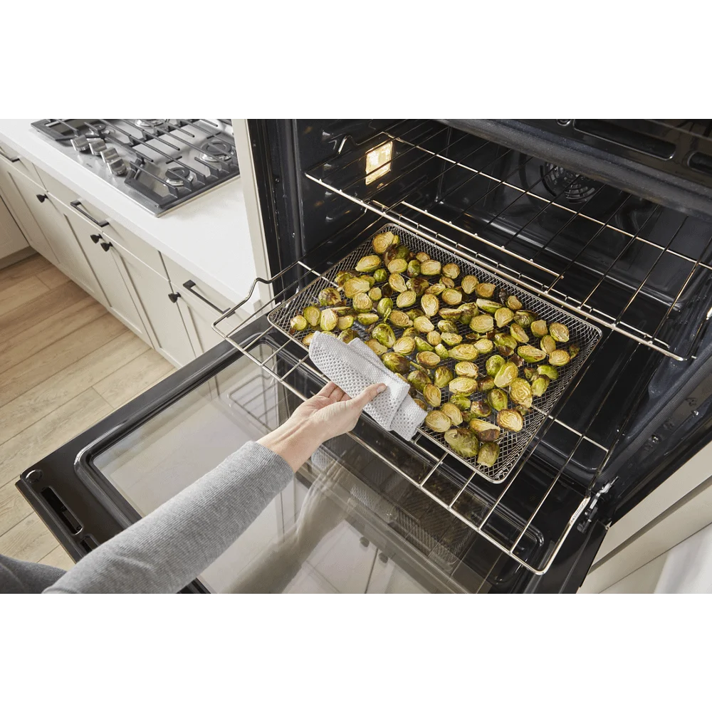 WHIRLPOOL WOED5027LW double wall electric oven