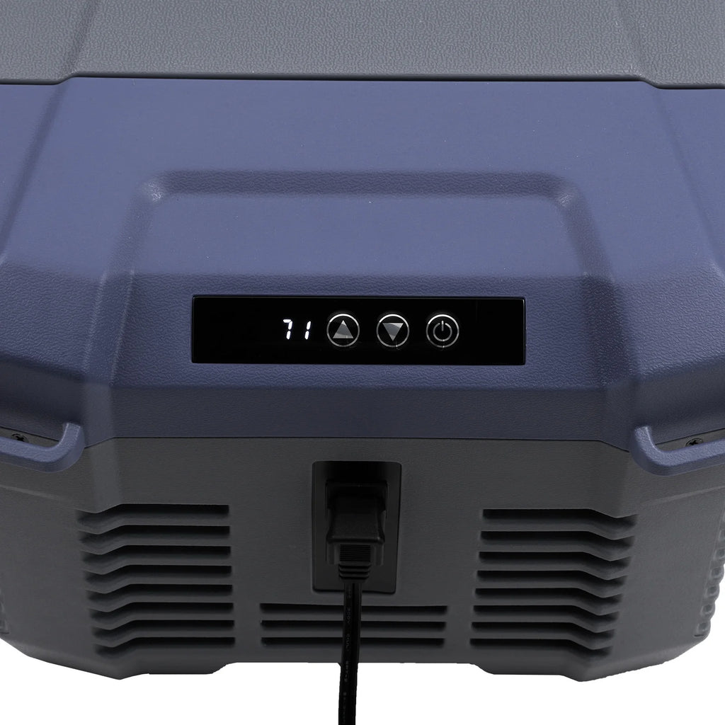 XYTREWPortable Car Refrigerator Cooler Freezer Compressor 9 L Single Zone for Car Home �?9  Single temperature zone compressor refrigeration car refrigerator, portable refrigeration and freezing