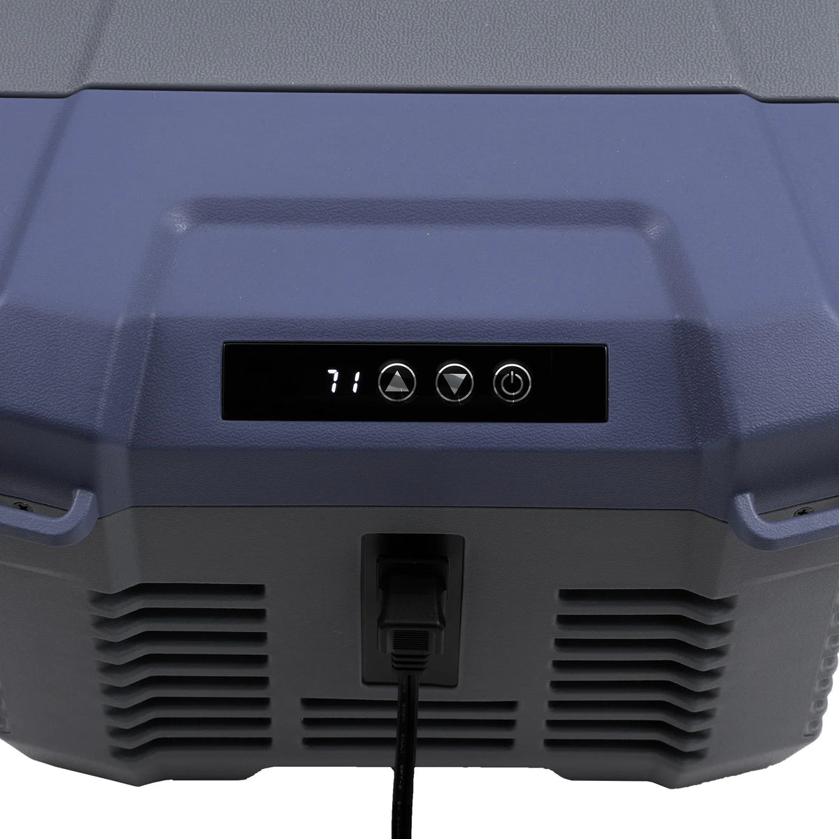 XYTREWPortable Car Refrigerator Cooler Freezer Compressor 9 L Single Zone for Car Home �?9  Single temperature zone compressor refrigeration car refrigerator, portable refrigeration and freezing