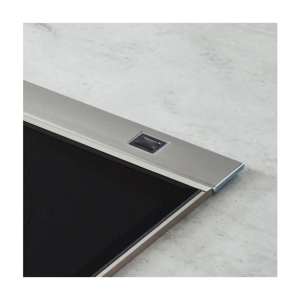 Broan Nutone Downdraft With Stainless Steel Cover. 28" Wide Intake Fits Most Nominal 30" Wide Cooktops. Stainless Steel