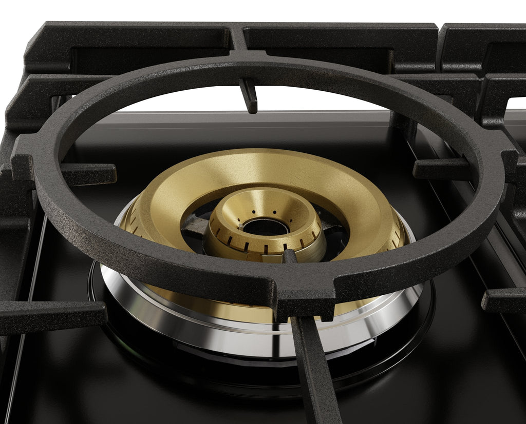 FOTILE Tri-Ring Series 30 Inch Pro Gas Cooktop with 40K total BTU on 4 Burners