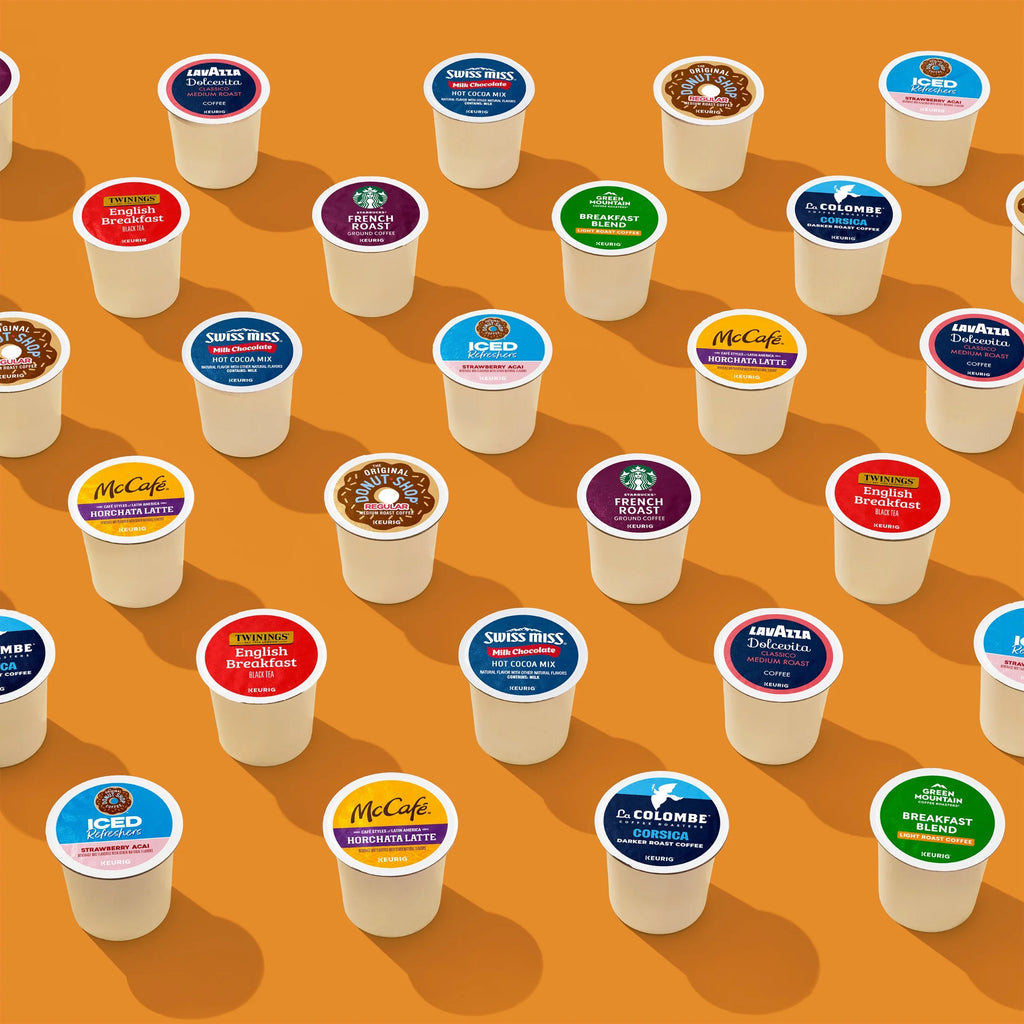 Keurig K-Crema Single Serve K-Cup Pod Coffee Maker